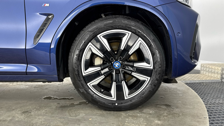 BMW iX3 210kW M Sport 80kWh 5dr Auto Electric Estate